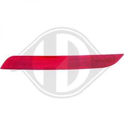 Diederichs Reflektor, Positions-/Begrenzungsleuchte [Hersteller-Nr. 1217097] für BMW von DIEDERICHS