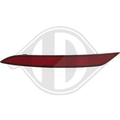Diederichs Rückstrahler [Hersteller-Nr. 2217097] für VW von DIEDERICHS