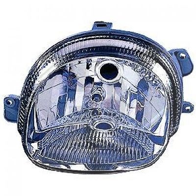 Diederichs Scheinwerfer H4 ohne Stellmotor elektr. LWR [Hersteller-Nr. 4480282] für Renault von DIEDERICHS