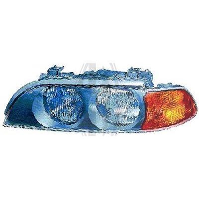 Diederichs Scheinwerfer H7/HB3 mit Stellmotor [Hersteller-Nr. 1223980] für BMW von DIEDERICHS