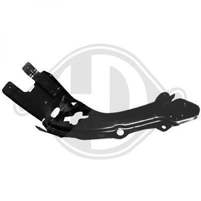 Diederichs Scheinwerferaufnahme [Hersteller-Nr. 1615012] für Mercedes-Benz von DIEDERICHS