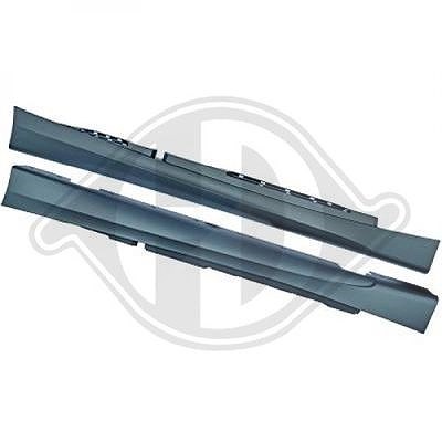 Diederichs Schwellerverkleidung [Hersteller-Nr. 1280662] für BMW von DIEDERICHS