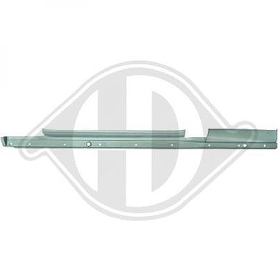 Diederichs Schwellerverkleidung [Hersteller-Nr. 9867021] für Honda von DIEDERICHS