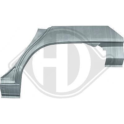 Diederichs Seitenwand [Hersteller-Nr. 9223431] für Ford von DIEDERICHS