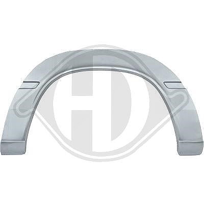 Diederichs Seitenwand [Hersteller-Nr. 9149131] für Mercedes-Benz, VW von DIEDERICHS