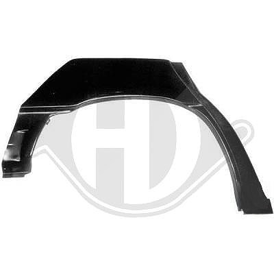 Diederichs Seitenwand [Hersteller-Nr. 9321132] für Opel von DIEDERICHS