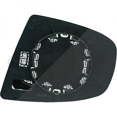 Diederichs Spiegelglas, Außenspiegel [Hersteller-Nr. 1291028] für BMW von DIEDERICHS