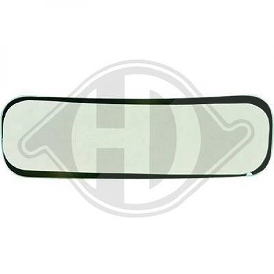 Diederichs Spiegelglas, Außenspiegel [Hersteller-Nr. 3492028] für Iveco von DIEDERICHS