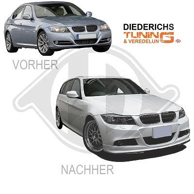 Diederichs Stoßfänger [Hersteller-Nr. 1216850] für BMW von DIEDERICHS