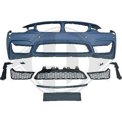 Diederichs Stoßfänger [Hersteller-Nr. 1245450] für BMW von DIEDERICHS