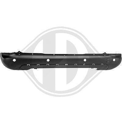 Diederichs Stoßfänger [Hersteller-Nr. 4013756] für Citroën, Peugeot von DIEDERICHS