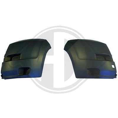 Diederichs Stoßfänger [Hersteller-Nr. 3484053] für Citroën, Fiat, Peugeot von DIEDERICHS