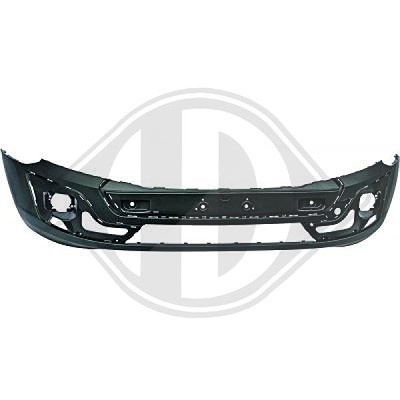 Diederichs Stoßfänger [Hersteller-Nr. 1456051] für Ford von DIEDERICHS