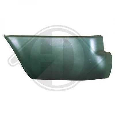 Diederichs Stoßfänger [Hersteller-Nr. 1453057] für Ford von DIEDERICHS