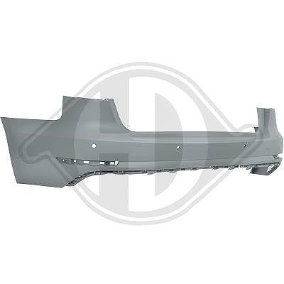 Diederichs Stoßfänger [Hersteller-Nr. 1020656] für Audi von DIEDERICHS