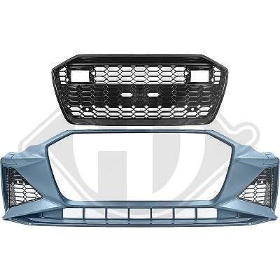 Diederichs Stoßfänger [Hersteller-Nr. 1029250] für Audi von DIEDERICHS
