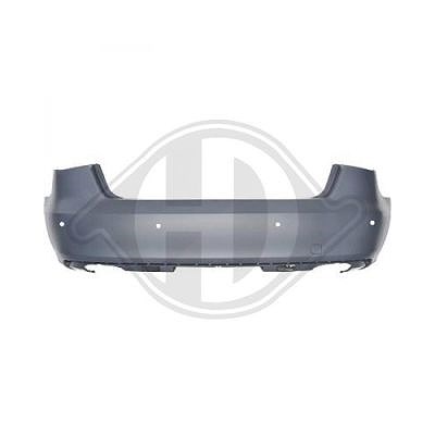 Diederichs Stoßfänger [Hersteller-Nr. 1033156] für Audi von DIEDERICHS