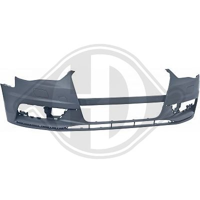 Diederichs Stoßfänger [Hersteller-Nr. 1033452] für Audi von DIEDERICHS