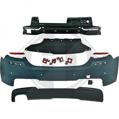 Diederichs Stoßfänger [Hersteller-Nr. 1225456] für BMW von DIEDERICHS