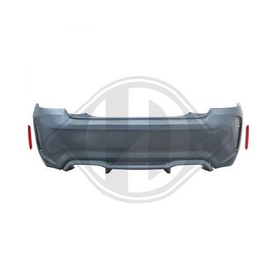 Diederichs Stoßfänger [Hersteller-Nr. 1235456] für BMW von DIEDERICHS