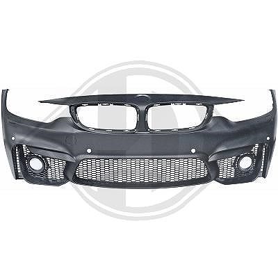 Diederichs Stoßfänger [Hersteller-Nr. 1245451] für BMW von DIEDERICHS
