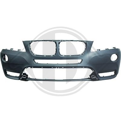 Diederichs Stoßfänger [Hersteller-Nr. 1276050] für BMW von DIEDERICHS