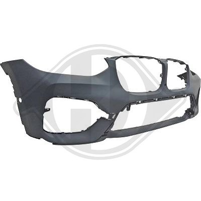 Diederichs Stoßfänger [Hersteller-Nr. 1277051] für BMW von DIEDERICHS