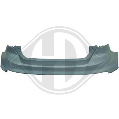 Diederichs Stoßfänger [Hersteller-Nr. 1418055] für Ford von DIEDERICHS