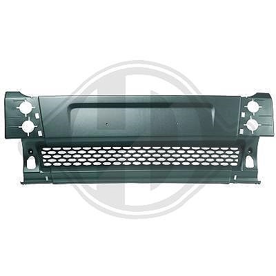 Diederichs Stoßfänger [Hersteller-Nr. 1454050] für Ford von DIEDERICHS