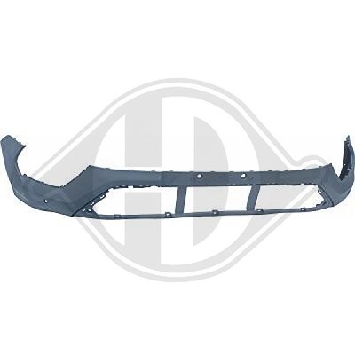 Diederichs Stoßfänger [Hersteller-Nr. 1456154] für Ford von DIEDERICHS