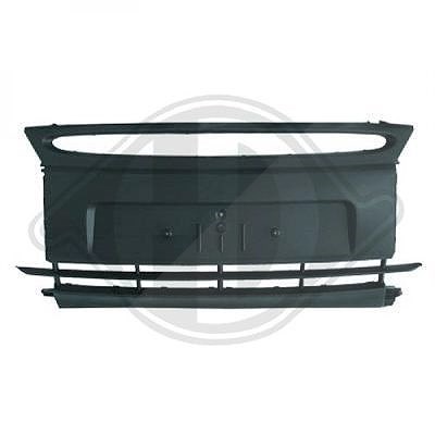 Diederichs Stoßfänger [Hersteller-Nr. 1460050] für Ford von DIEDERICHS