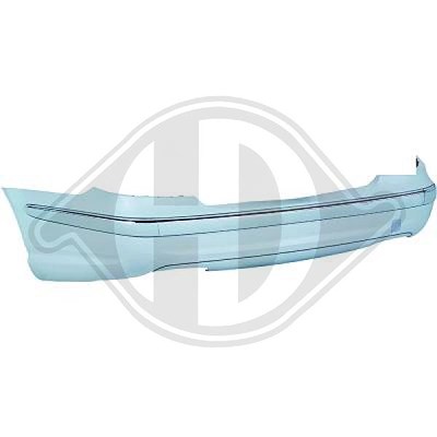 Diederichs Stoßfänger [Hersteller-Nr. 1615255] für Mercedes-Benz von DIEDERICHS