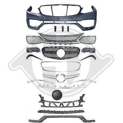 Diederichs Stoßfänger [Hersteller-Nr. 1617550] für Mercedes-Benz von DIEDERICHS