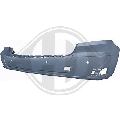 Diederichs Stoßfänger [Hersteller-Nr. 1655055] für Mercedes-Benz von DIEDERICHS