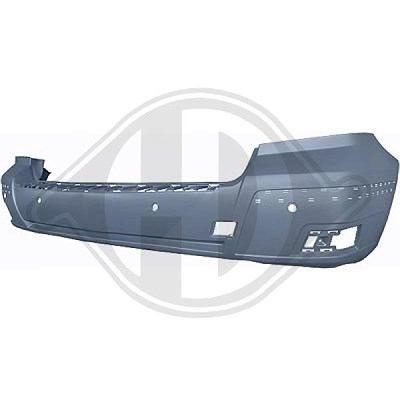 Diederichs Stoßfänger [Hersteller-Nr. 1655056] für Mercedes-Benz von DIEDERICHS