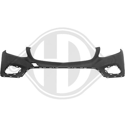 Diederichs Stoßfänger [Hersteller-Nr. 1656050] für Mercedes-Benz von DIEDERICHS