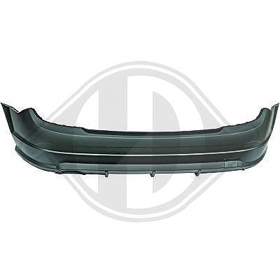 Diederichs Stoßfänger [Hersteller-Nr. 1672455] für Mercedes-Benz von DIEDERICHS