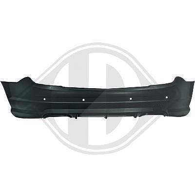 Diederichs Stoßfänger [Hersteller-Nr. 1672856] für Mercedes-Benz von DIEDERICHS