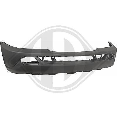 Diederichs Stoßfänger [Hersteller-Nr. 1690150] für Mercedes-Benz von DIEDERICHS