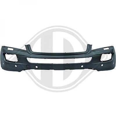Diederichs Stoßfänger [Hersteller-Nr. 1691053] für Mercedes-Benz von DIEDERICHS