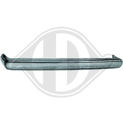 Diederichs Stoßfänger [Hersteller-Nr. 2211055] für VW von DIEDERICHS