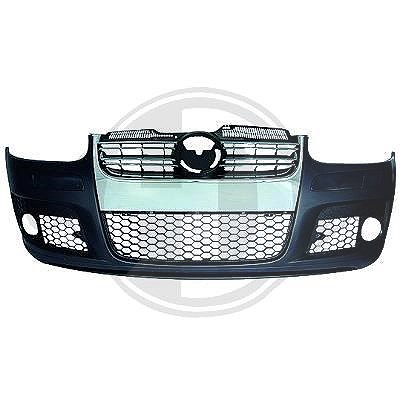 Diederichs Stoßfänger [Hersteller-Nr. 2214350] für VW von DIEDERICHS