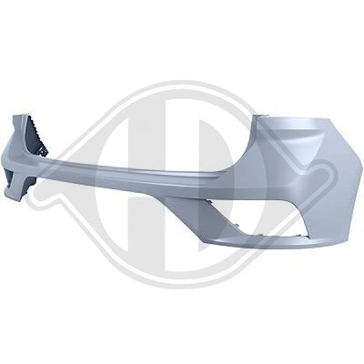 Diederichs Stoßfänger [Hersteller-Nr. 2240855] für VW von DIEDERICHS