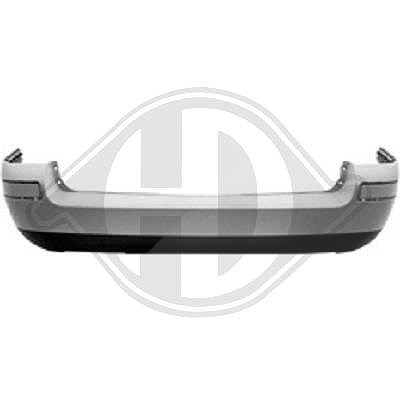 Diederichs Stoßfänger [Hersteller-Nr. 2245655] für VW von DIEDERICHS