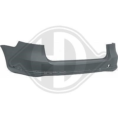 Diederichs Stoßfänger [Hersteller-Nr. 2248755] für VW von DIEDERICHS