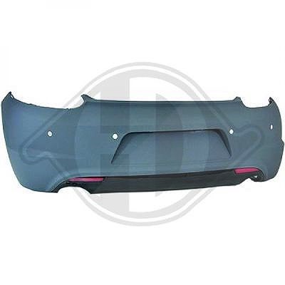 Diederichs Stoßfänger [Hersteller-Nr. 2251455] für VW von DIEDERICHS