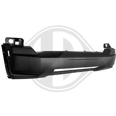 Diederichs Stoßfänger [Hersteller-Nr. 2602050] für Jeep von DIEDERICHS