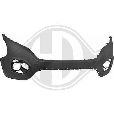 Diederichs Stoßfänger [Hersteller-Nr. 3452852] für Fiat von DIEDERICHS