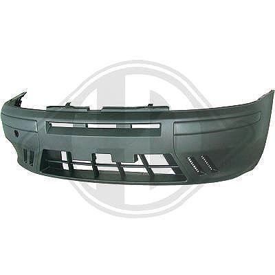 Diederichs Stoßfänger [Hersteller-Nr. 3453050] für Fiat von DIEDERICHS