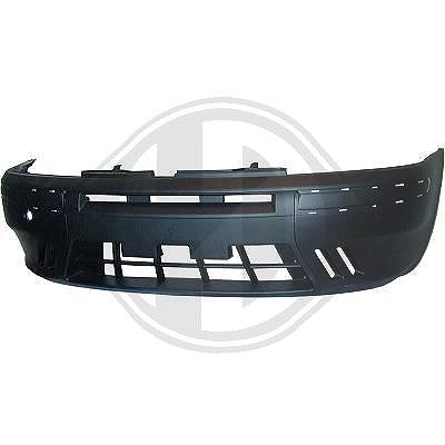 Diederichs Stoßfänger [Hersteller-Nr. 3453051] für Fiat von DIEDERICHS